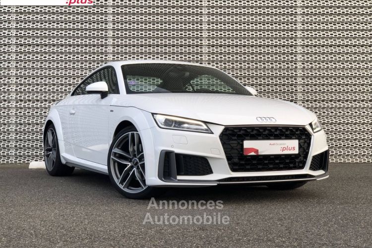 Audi TT COUPE Coupé 40 TFSI 197 S tronic 7 S line - <small></small> 37.990 € <small>TTC</small> - #2