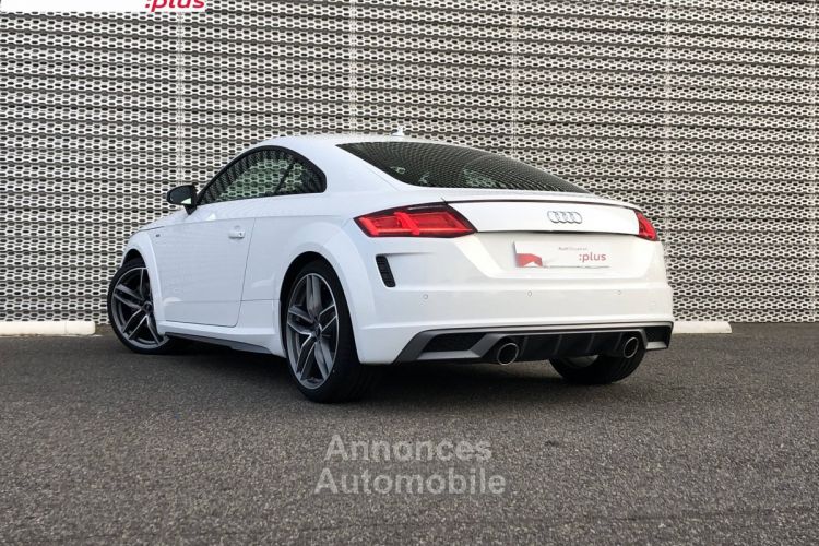 Audi TT COUPE Coupé 40 TFSI 197 S tronic 7 S line - <small></small> 37.990 € <small>TTC</small> - #4