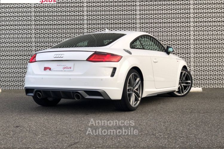 Audi TT COUPE Coupé 40 TFSI 197 S tronic 7 S line - <small></small> 37.990 € <small>TTC</small> - #6