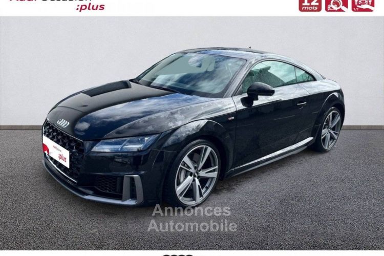 Audi TT COUPE Coupé 45 TFSI 245 S tronic 7 Quattro S line - <small></small> 41.900 € <small>TTC</small> - #1