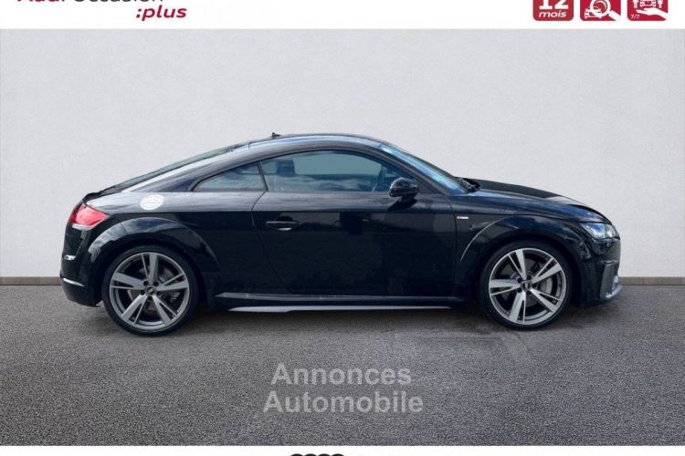 Audi TT COUPE Coupé 45 TFSI 245 S tronic 7 Quattro S line - <small></small> 41.900 € <small>TTC</small> - #3