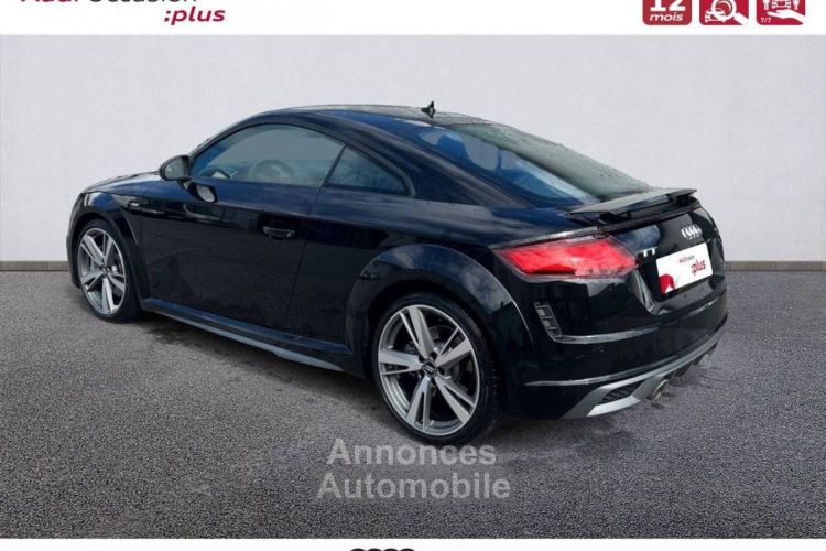 Audi TT COUPE Coupé 45 TFSI 245 S tronic 7 Quattro S line - <small></small> 41.900 € <small>TTC</small> - #5