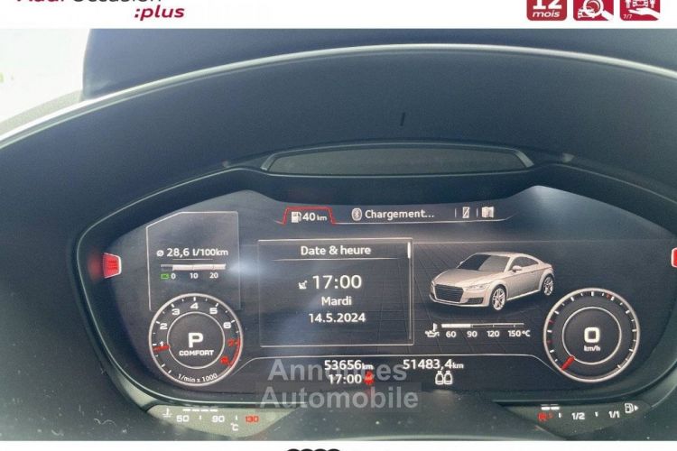 Audi TT COUPE Coupé 45 TFSI 245 S tronic 7 Quattro S line - <small></small> 41.900 € <small>TTC</small> - #20