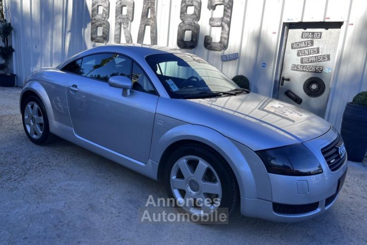 Audi TT Coupé Quattro 1.8i Tbo - 225  COUPE . - <small></small> 10.990 € <small>TTC</small> - #1