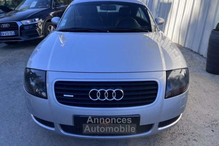 Audi TT Coupé Quattro 1.8i Tbo - 225  COUPE . - <small></small> 10.990 € <small>TTC</small> - #2