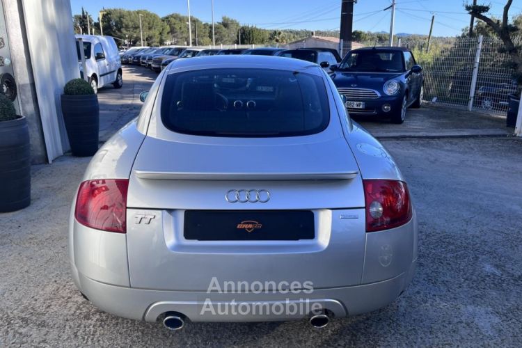 Audi TT Coupé Quattro 1.8i Tbo - 225  COUPE . - <small></small> 10.990 € <small>TTC</small> - #5