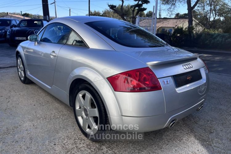 Audi TT Coupé Quattro 1.8i Tbo - 225  COUPE . - <small></small> 10.990 € <small>TTC</small> - #6