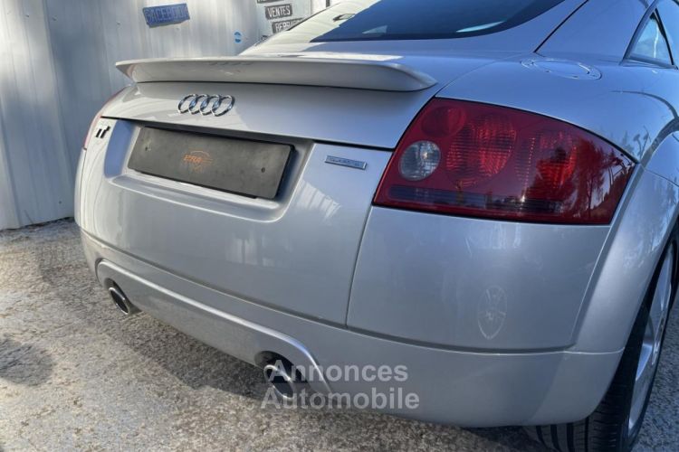 Audi TT Coupé Quattro 1.8i Tbo - 225  COUPE . - <small></small> 10.990 € <small>TTC</small> - #8