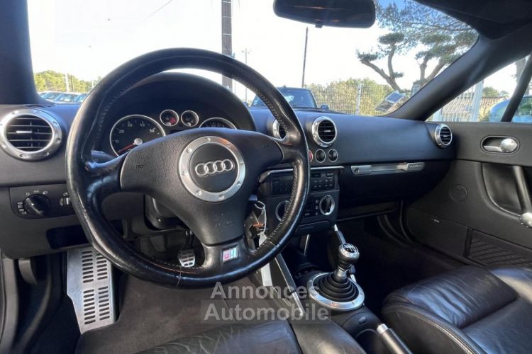 Audi TT Coupé Quattro 1.8i Tbo - 225  COUPE . - <small></small> 10.990 € <small>TTC</small> - #10