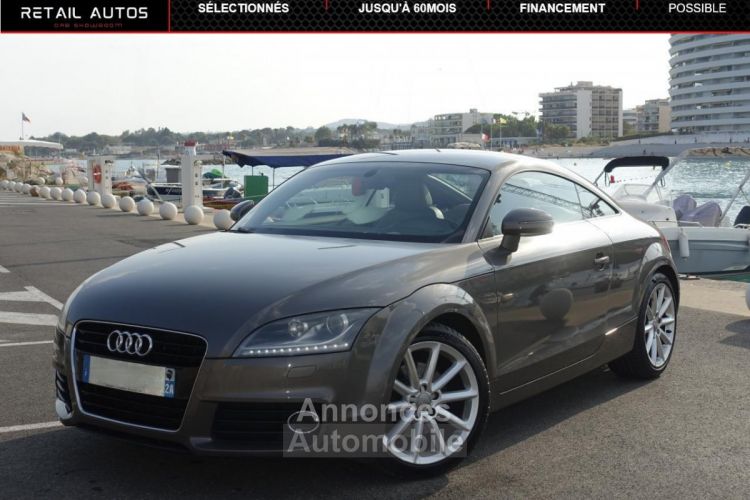 Audi TT Coupé Quattro 2.0 TDI DPF - 170 PHASE 2 - <small></small> 10.990 € <small>TTC</small> - #1