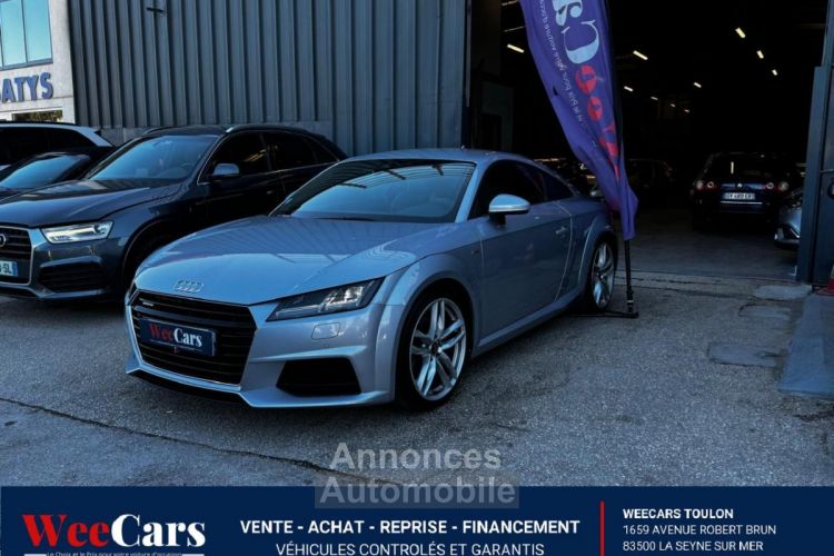 Audi TT Coupé Quattro 2.0 TFSI 230ch S-tronic S-Line Led Matrix - <small></small> 23.990 € <small>TTC</small> - #1