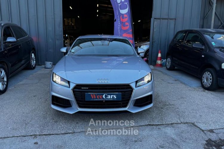 Audi TT Coupé Quattro 2.0 TFSI 230ch S-tronic S-Line Led Matrix - <small></small> 23.990 € <small>TTC</small> - #2