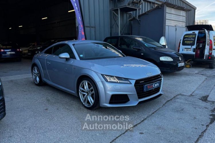 Audi TT Coupé Quattro 2.0 TFSI 230ch S-tronic S-Line Led Matrix - <small></small> 23.990 € <small>TTC</small> - #3