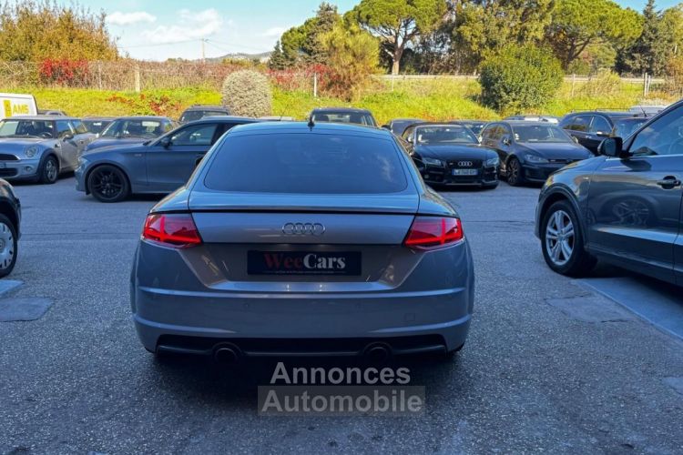 Audi TT Coupé Quattro 2.0 TFSI 230ch S-tronic S-Line Led Matrix - <small></small> 23.990 € <small>TTC</small> - #4