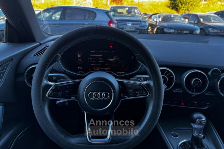 Audi TT Coupé Quattro 2.0 TFSI 230ch S-tronic S-Line Led Matrix - <small></small> 23.990 € <small>TTC</small> - #5