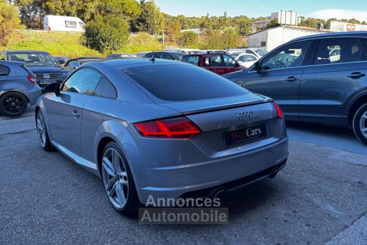 Audi TT Coupé Quattro 2.0 TFSI 230ch S-tronic S-Line Led Matrix - <small></small> 23.990 € <small>TTC</small> - #9