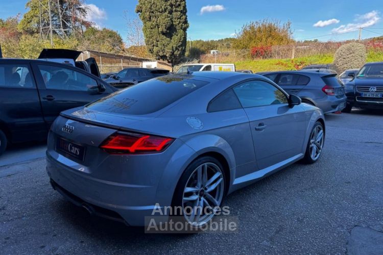 Audi TT Coupé Quattro 2.0 TFSI 230ch S-tronic S-Line Led Matrix - <small></small> 23.990 € <small>TTC</small> - #10