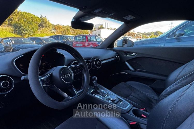 Audi TT Coupé Quattro 2.0 TFSI 230ch S-tronic S-Line Led Matrix - <small></small> 23.990 € <small>TTC</small> - #11