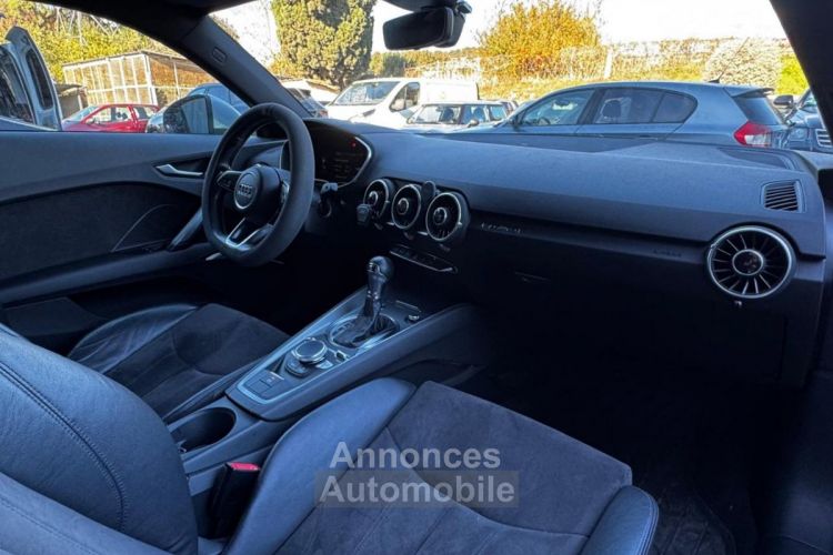 Audi TT Coupé Quattro 2.0 TFSI 230ch S-tronic S-Line Led Matrix - <small></small> 23.990 € <small>TTC</small> - #12