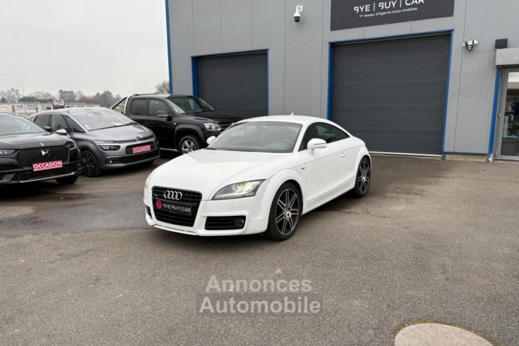 Audi TT Coupé Quattro 3.2 V6 COUPE S-LINE SELLERIE EXCLUSIVE GTIE 12 MOIS - <small></small> 16.490 € <small>TTC</small> - #1