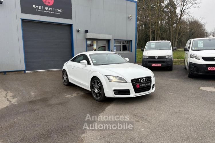 Audi TT Coupé Quattro 3.2 V6 COUPE S-LINE SELLERIE EXCLUSIVE GTIE 12 MOIS - <small></small> 16.490 € <small>TTC</small> - #2