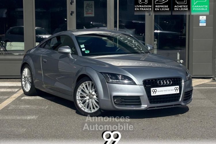 Audi TT Coupé Quattro 3.2i V6 COUPE 2007 S-Line PHASE 1 - <small></small> 18.990 € <small>TTC</small> - #1