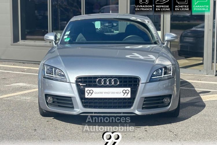 Audi TT Coupé Quattro 3.2i V6 COUPE 2007 S-Line PHASE 1 - <small></small> 18.990 € <small>TTC</small> - #2