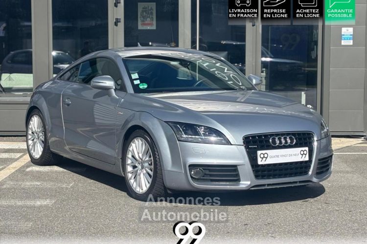 Audi TT Coupé Quattro 3.2i V6 COUPE 2007 S-Line PHASE 1 - <small></small> 18.990 € <small>TTC</small> - #3