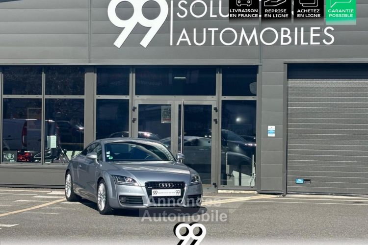 Audi TT Coupé Quattro 3.2i V6 COUPE 2007 S-Line PHASE 1 - <small></small> 18.990 € <small>TTC</small> - #4