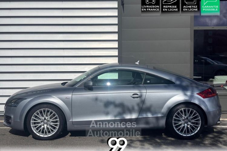 Audi TT Coupé Quattro 3.2i V6 COUPE 2007 S-Line PHASE 1 - <small></small> 18.990 € <small>TTC</small> - #6