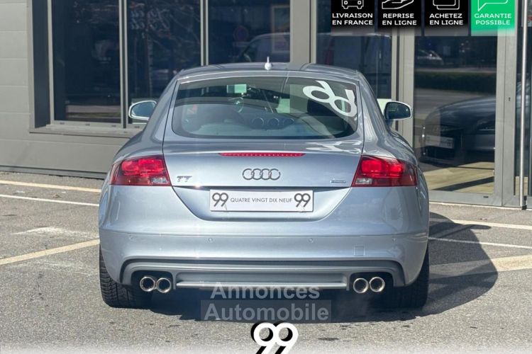 Audi TT Coupé Quattro 3.2i V6 COUPE 2007 S-Line PHASE 1 - <small></small> 18.990 € <small>TTC</small> - #7