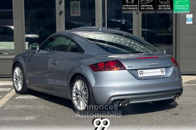 Audi TT Coupé Quattro 3.2i V6 COUPE 2007 S-Line PHASE 1 - <small></small> 18.990 € <small>TTC</small> - #8