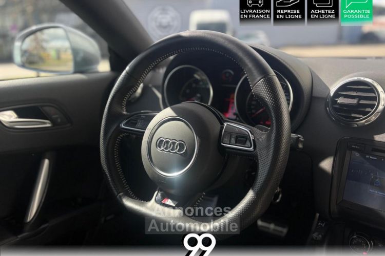 Audi TT Coupé Quattro 3.2i V6 COUPE 2007 S-Line PHASE 1 - <small></small> 18.990 € <small>TTC</small> - #14