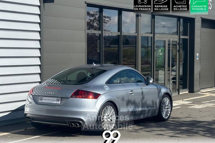 Audi TT Coupé Quattro 3.2i V6 COUPE 2007 S-Line PHASE 1 - <small></small> 18.990 € <small>TTC</small> - #26