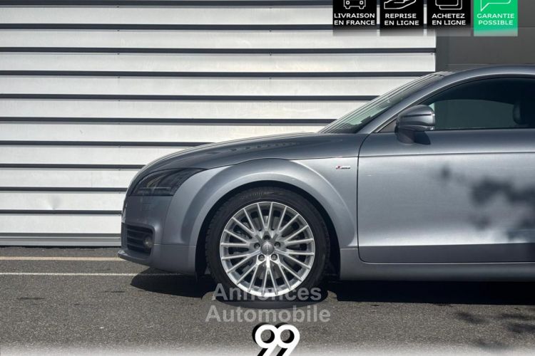 Audi TT Coupé Quattro 3.2i V6 COUPE 2007 S-Line PHASE 1 - <small></small> 18.990 € <small>TTC</small> - #33