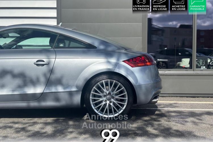 Audi TT Coupé Quattro 3.2i V6 COUPE 2007 S-Line PHASE 1 - <small></small> 18.990 € <small>TTC</small> - #34