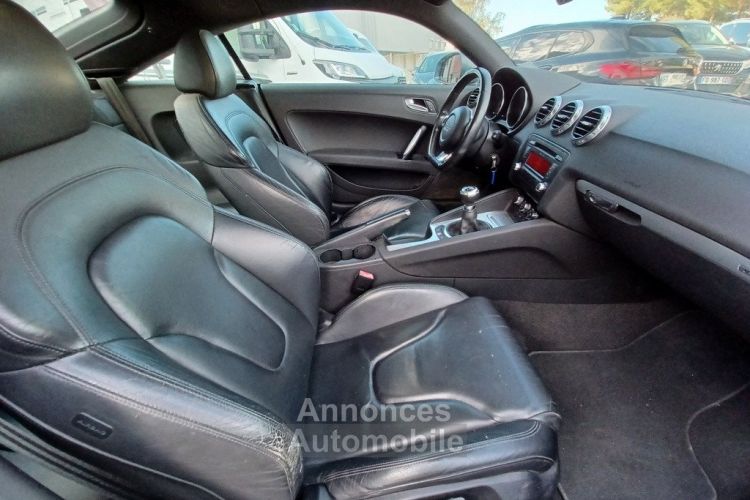 Audi TT Coupé série 2 3.2 i V6 Quattro 24V 250cv BASE+ HISTORIQUE COMPLET - CUIR - <small></small> 12.990 € <small>TTC</small> - #9