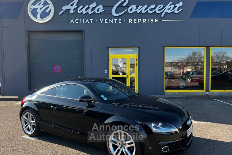 Audi TT II 1.8 TFSI 160ch Ambition Luxe - <small></small> 17.990 € <small>TTC</small> - #1