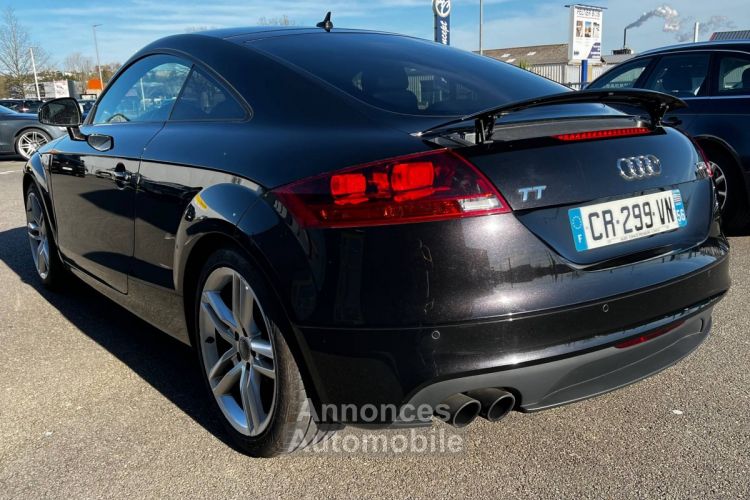 Audi TT II 1.8 TFSI 160ch Ambition Luxe - <small></small> 17.990 € <small>TTC</small> - #4