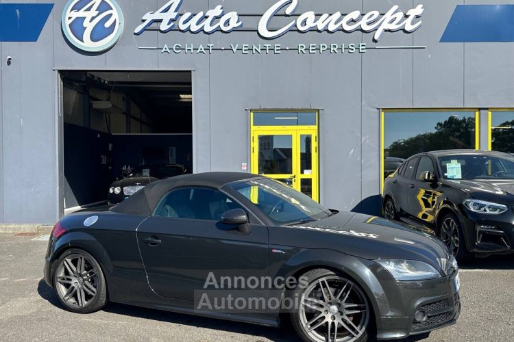 Audi TT II 1.8 TFSI 160ch S line - <small></small> 14.990 € <small>TTC</small> - #1