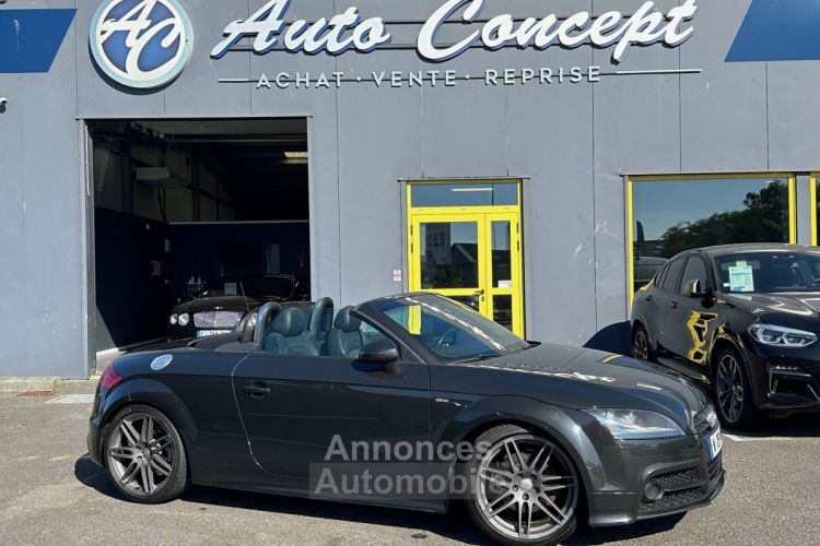 Audi TT II 1.8 TFSI 160ch S line - <small></small> 14.990 € <small>TTC</small> - #3