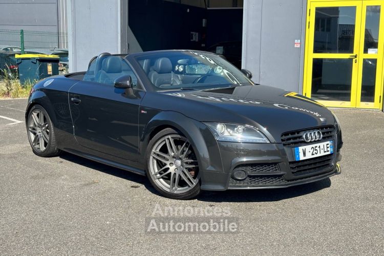 Audi TT II 1.8 TFSI 160ch S line - <small></small> 14.990 € <small>TTC</small> - #4