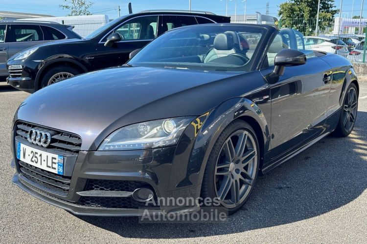 Audi TT II 1.8 TFSI 160ch S line - <small></small> 14.990 € <small>TTC</small> - #5