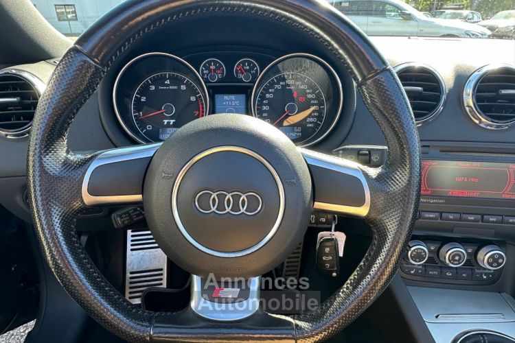 Audi TT II 1.8 TFSI 160ch S line - <small></small> 14.990 € <small>TTC</small> - #11