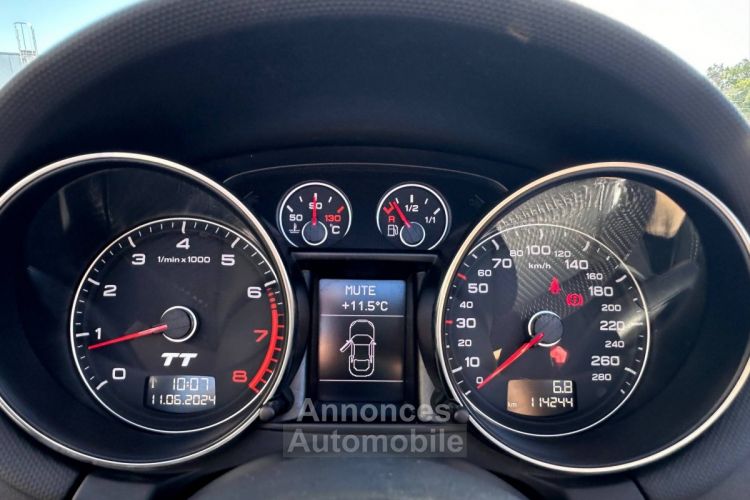 Audi TT II 1.8 TFSI 160ch S line - <small></small> 14.990 € <small>TTC</small> - #13