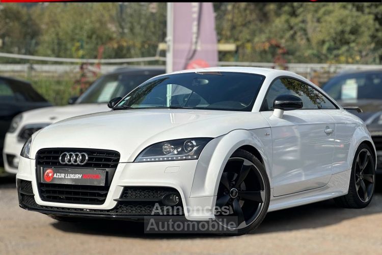 Audi TT II 1.8 TFSI 160ch S-line Pack RS - <small></small> 17.490 € <small>TTC</small> - #1