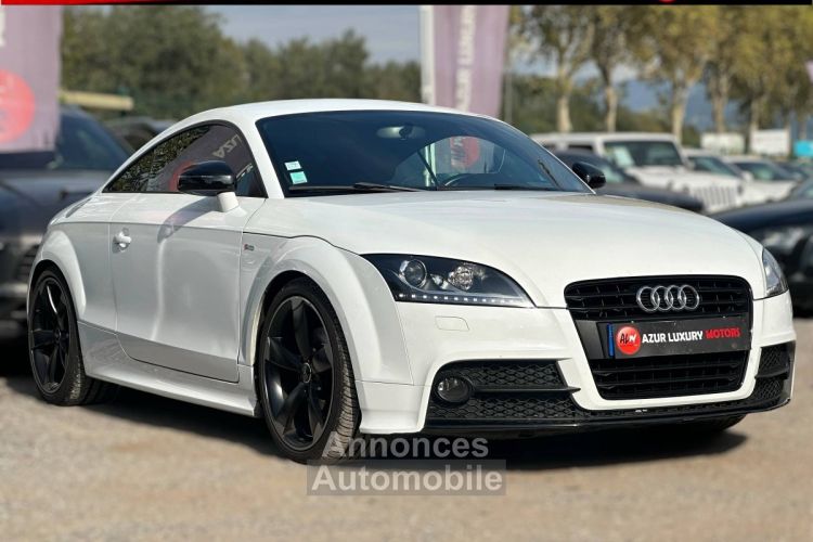 Audi TT II 1.8 TFSI 160ch S-line Pack RS - <small></small> 17.490 € <small>TTC</small> - #3