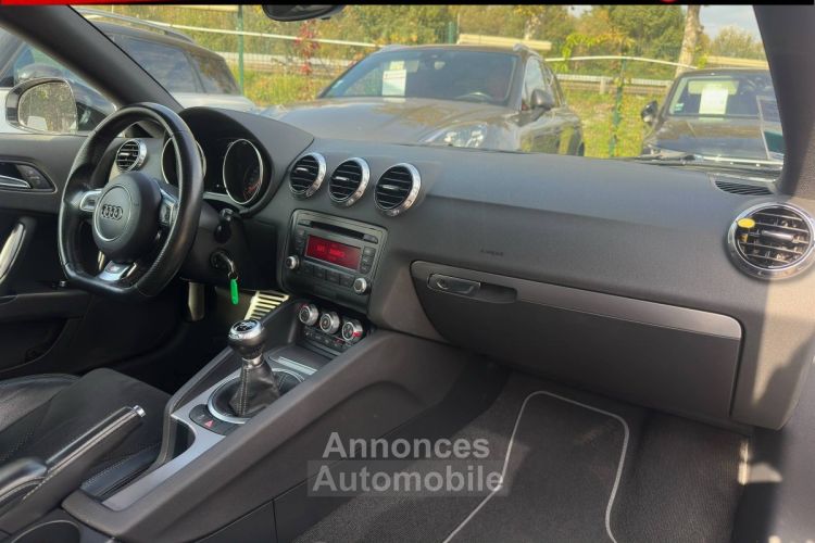 Audi TT II 1.8 TFSI 160ch S-line Pack RS - <small></small> 17.490 € <small>TTC</small> - #10