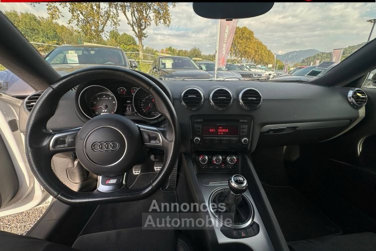 Audi TT II 1.8 TFSI 160ch S-line Pack RS - <small></small> 17.490 € <small>TTC</small> - #12