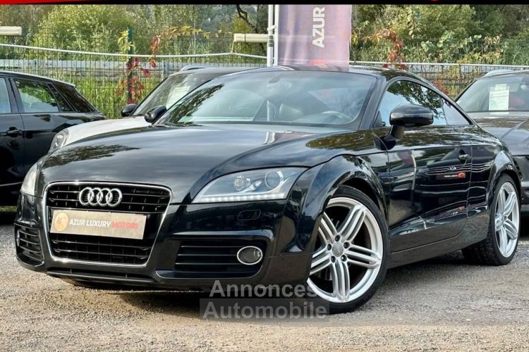 Audi TT II (2) COUPE 1.8 TFSI 160 CV - <small></small> 11.990 € <small>TTC</small> - #1